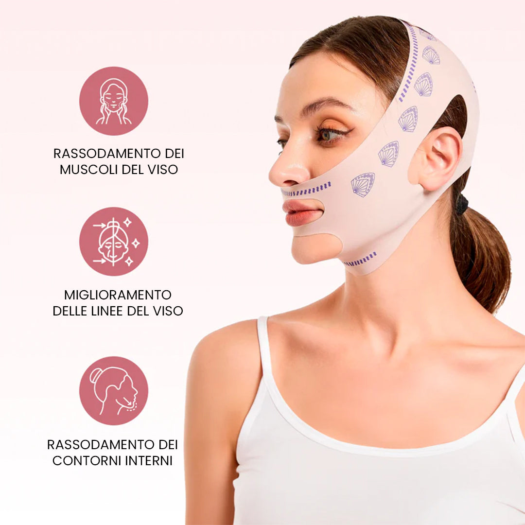 Akika V-line I Fascia per lifiting del viso
