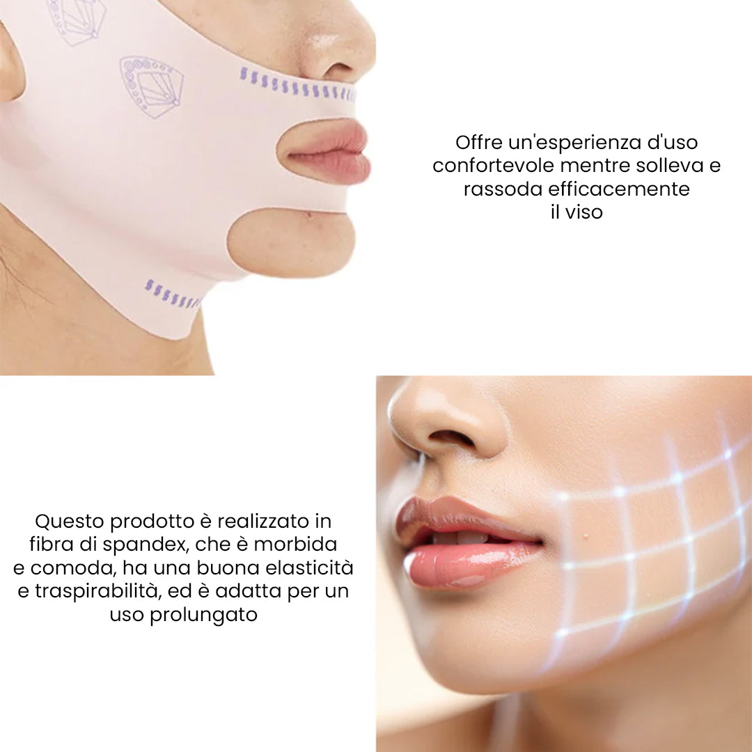 Akika V-line I Fascia per lifiting del viso