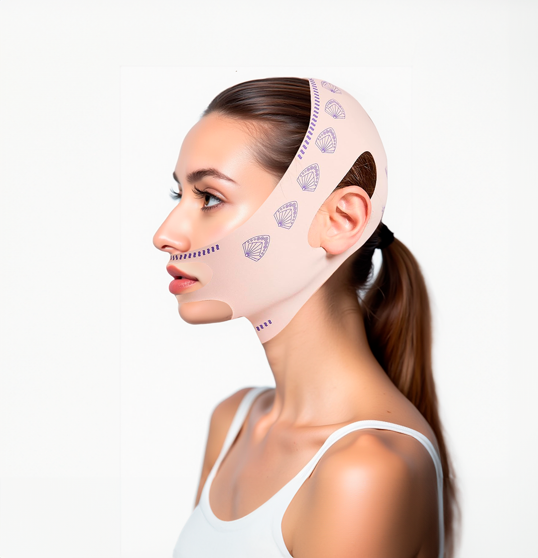 Akika V-line I Fascia per lifiting del viso