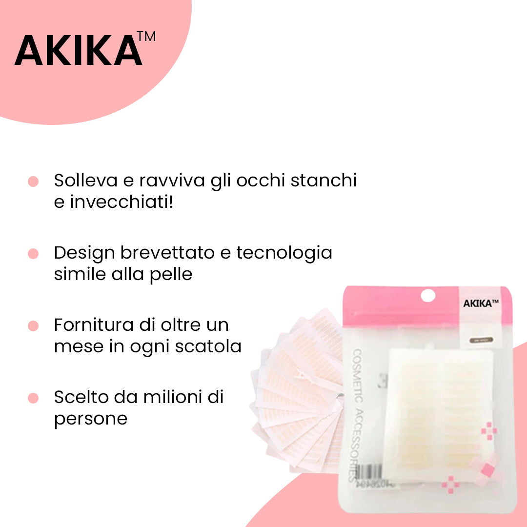 Akika I Correttore palpebrale 2025