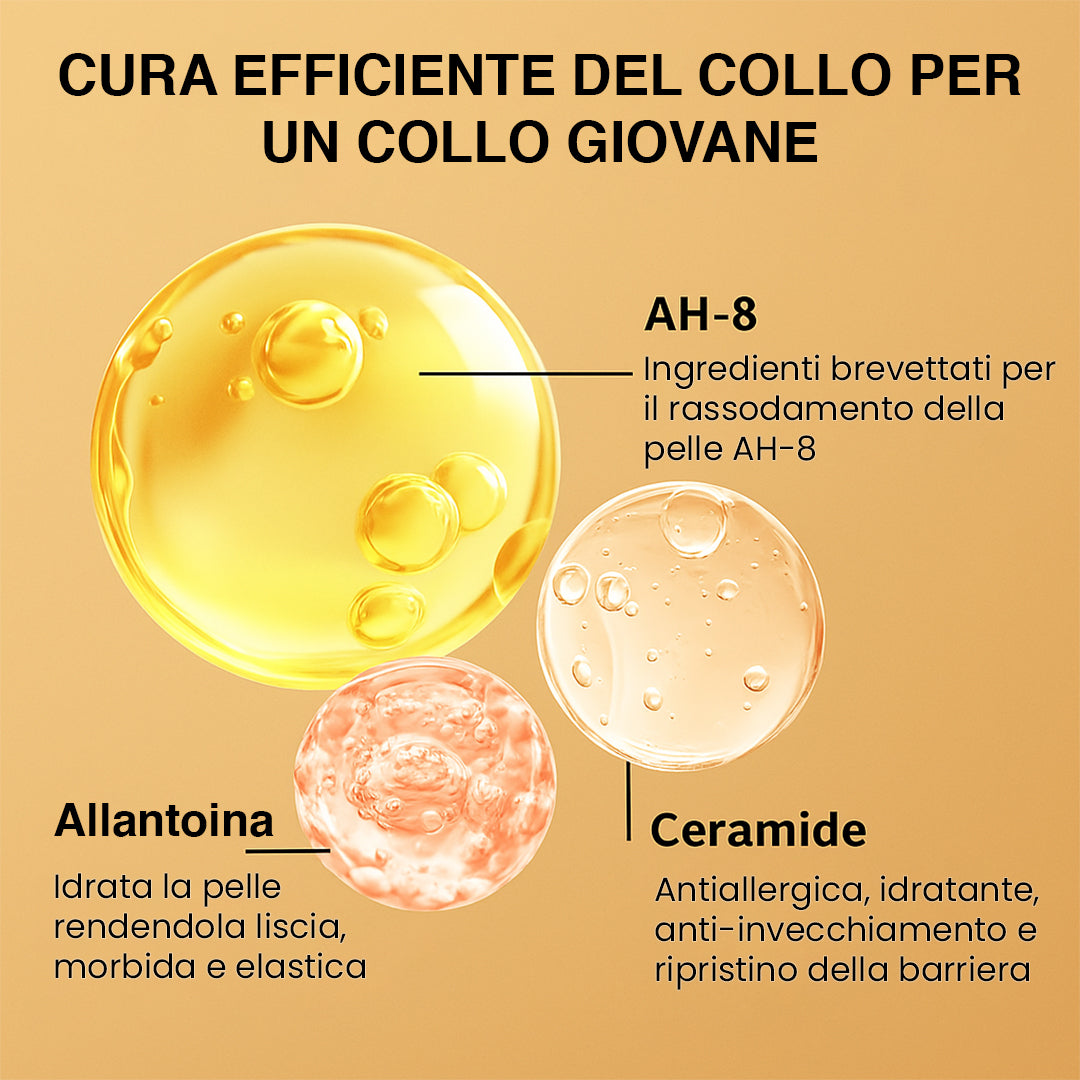 Akika Neck I Elisir NO collo di gallina