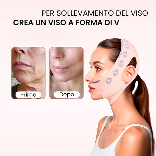 Akika V-line I Fascia per lifiting del viso