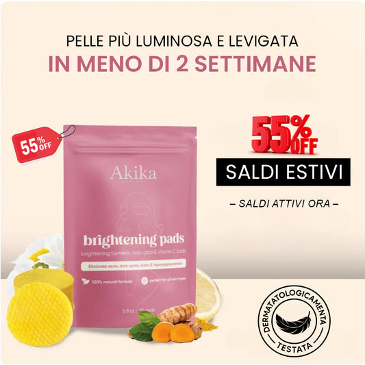 Akika | 100% Bio-Vegan Pads
