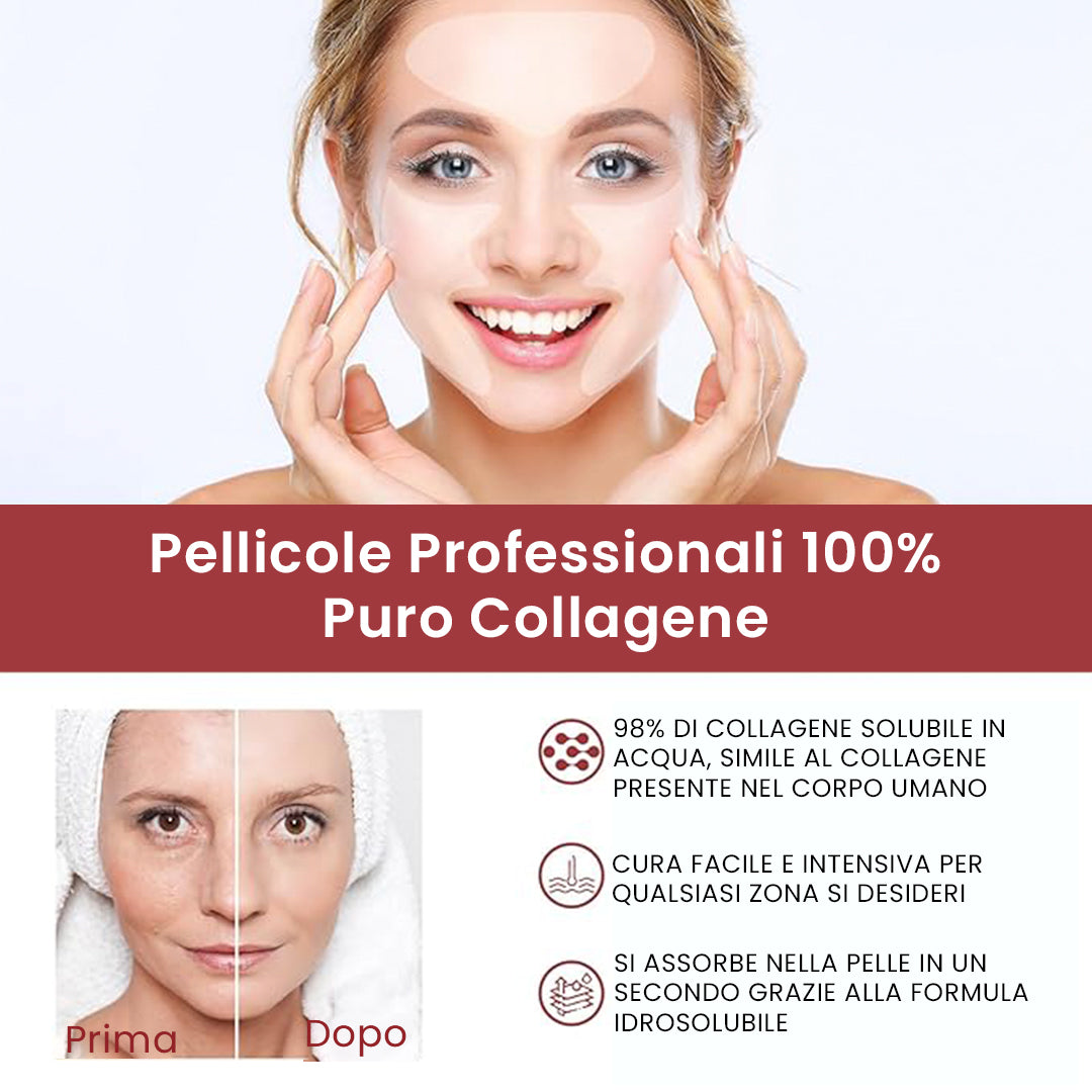 Akika Collagen Mask I 100% Bio-Collagene Marino Puro