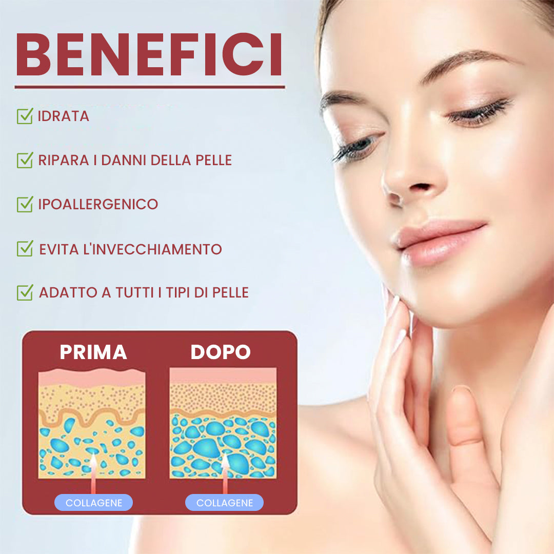 Akika Collagen Mask I 100% Bio-Collagene Marino Puro