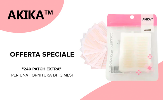 Akika I 240 PATCH EXTRA