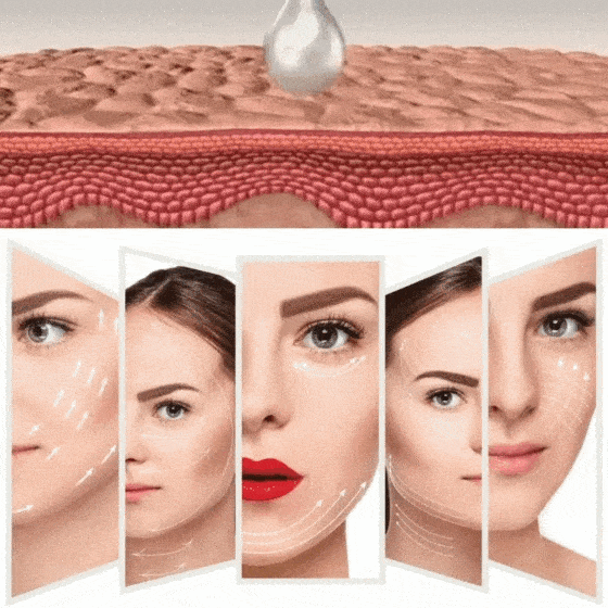 Akika Collagen Mask I 100% Bio-Collagene Marino Puro