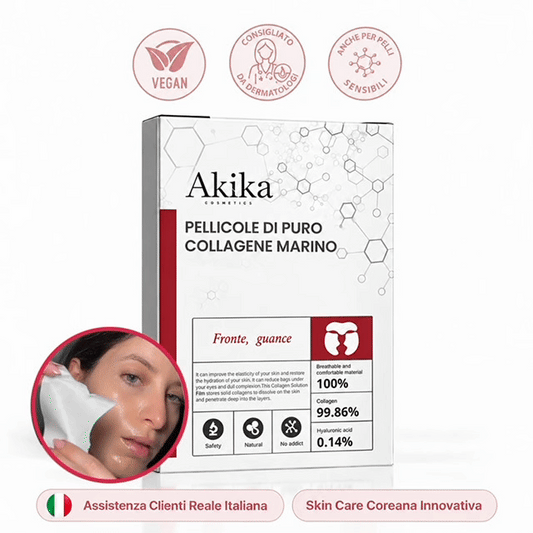 Akika I  Patch al Bio-Collagene Marino Puro