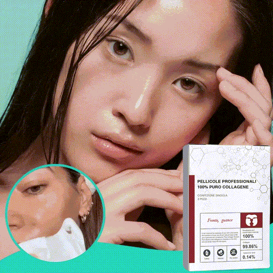Akika Bio-Collagen Mask I 100% Puro Collagene Marino