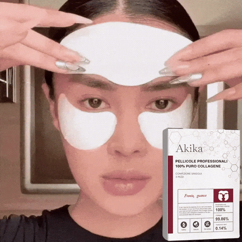Akika Collagen Mask I 100% Bio-Collagene Marino Puro