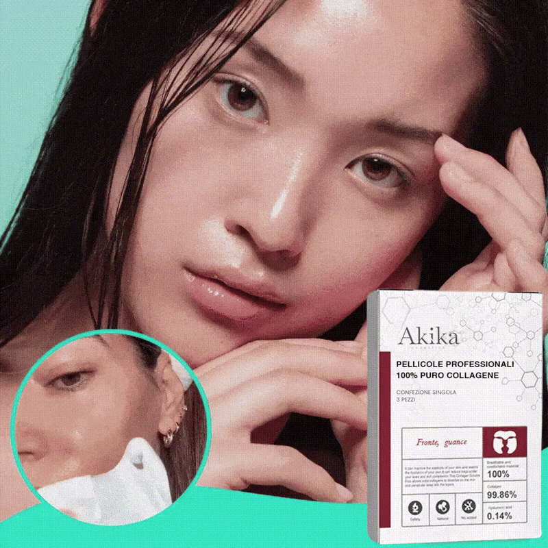 Akika Collagen Mask I 100% Bio-Collagene Marino Puro