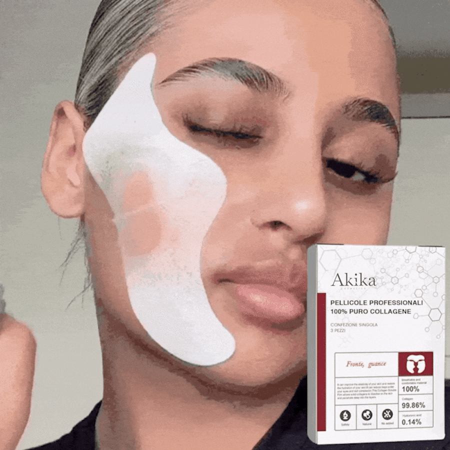 Akika Collagen Mask I 100% Bio-Collagene Marino Puro