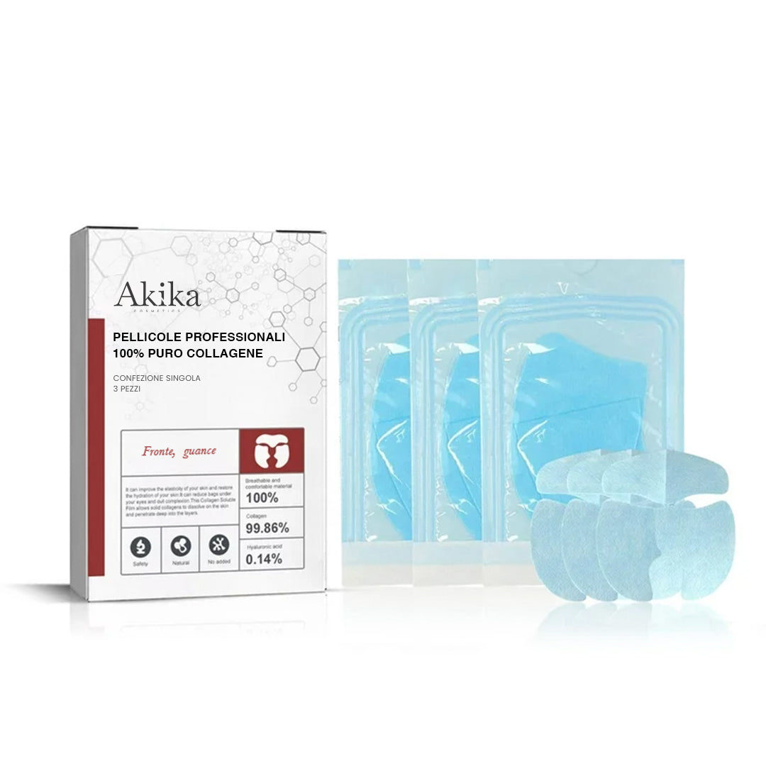 Akika Collagen Mask I 100% Bio-Collagene Marino Puro