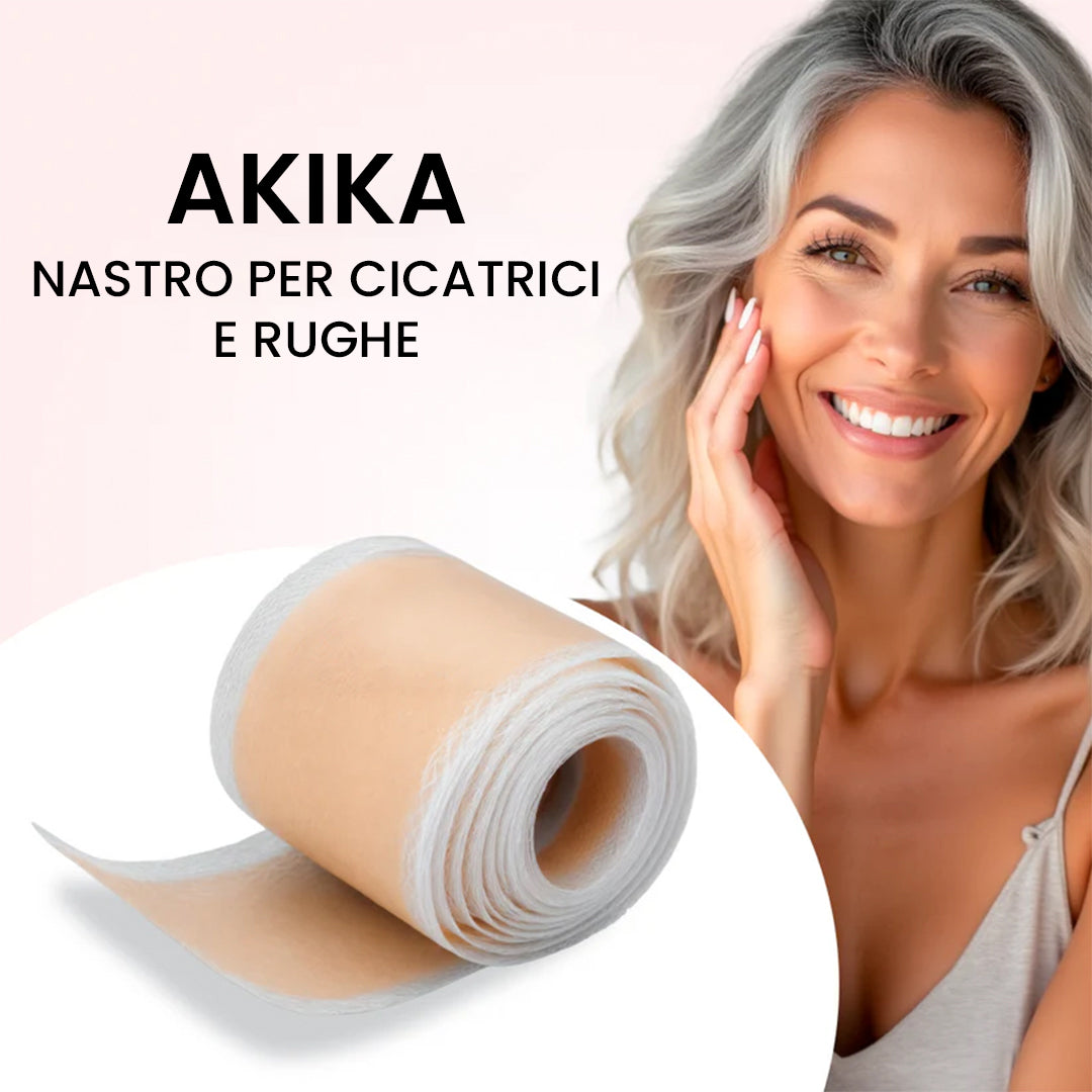 Akika I Cerotto in Silicone x Cicatrici e Rughe