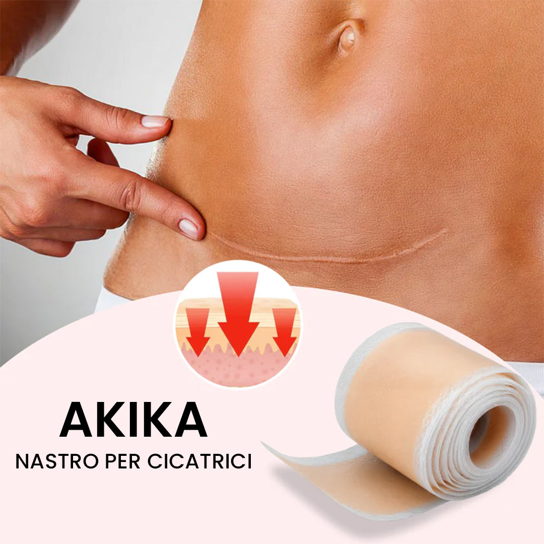 Akika I Cerotto in Silicone x Cicatrici e Rughe