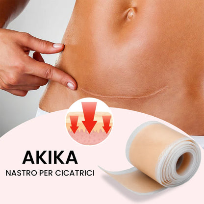 Akika I Cerotto in Silicone x Cicatrici e Rughe