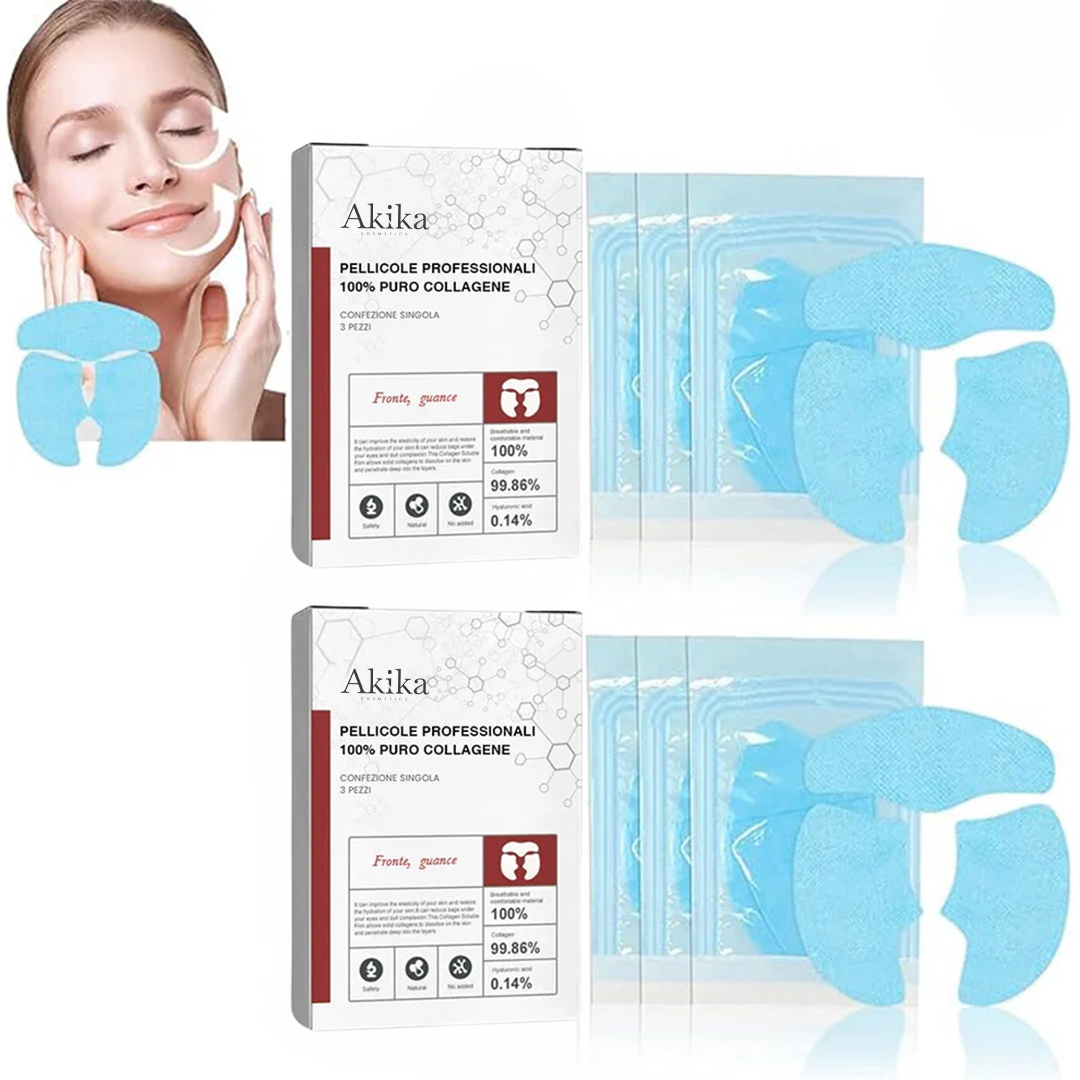 Akika Collagen Mask I 100% Bio-Collagene Marino Puro