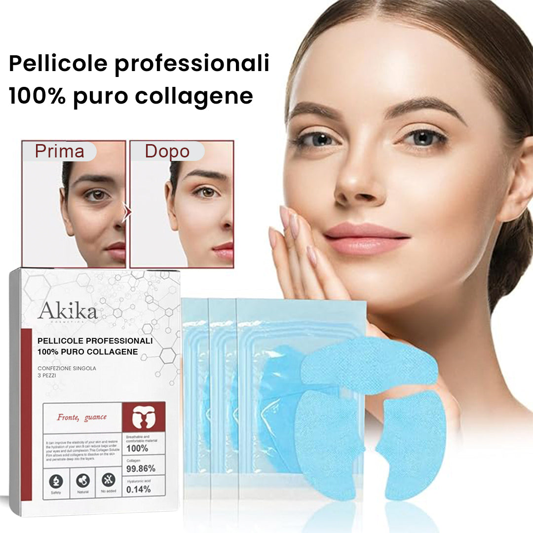 Akika Collagen Mask I 100% Bio-Collagene Marino Puro