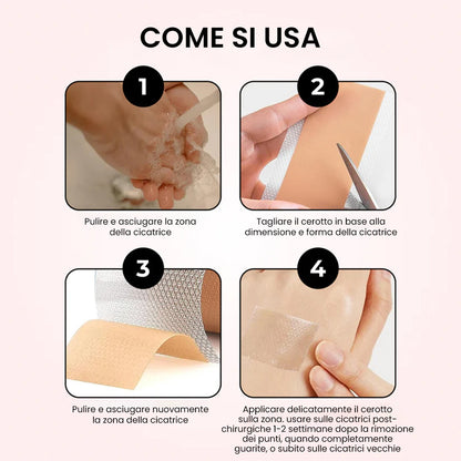 Akika I Cerotto in Silicone x Cicatrici e Rughe