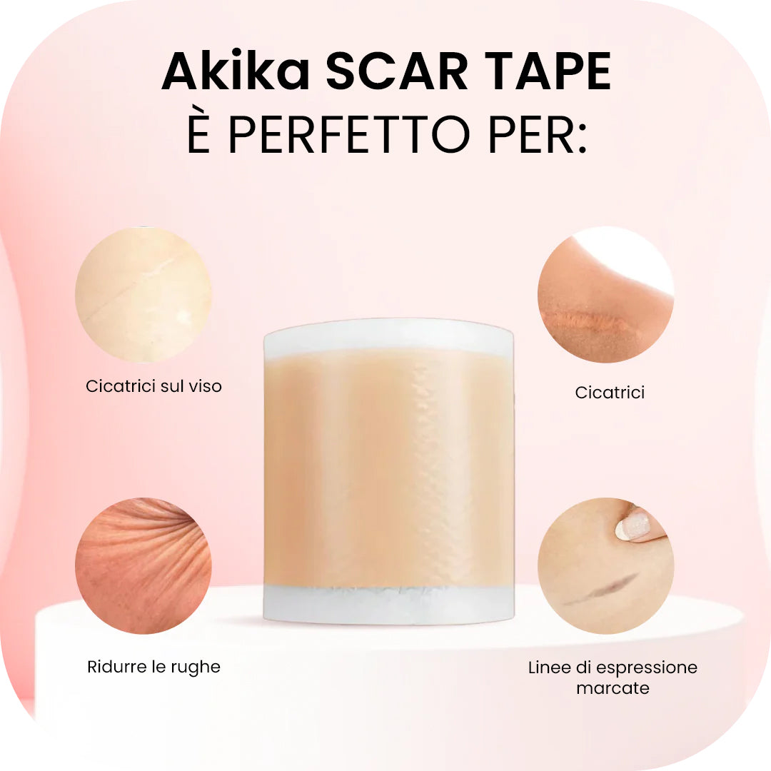Akika I Cerotto in Silicone x Cicatrici e Rughe