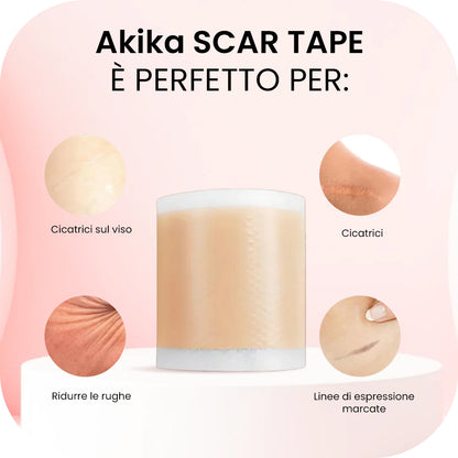 Akika I Cerotto in Silicone x Cicatrici e Rughe