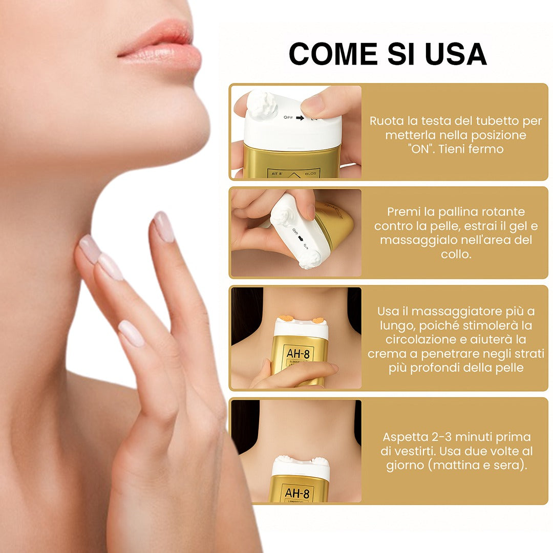 Akika Neck I Elisir NO collo di gallina