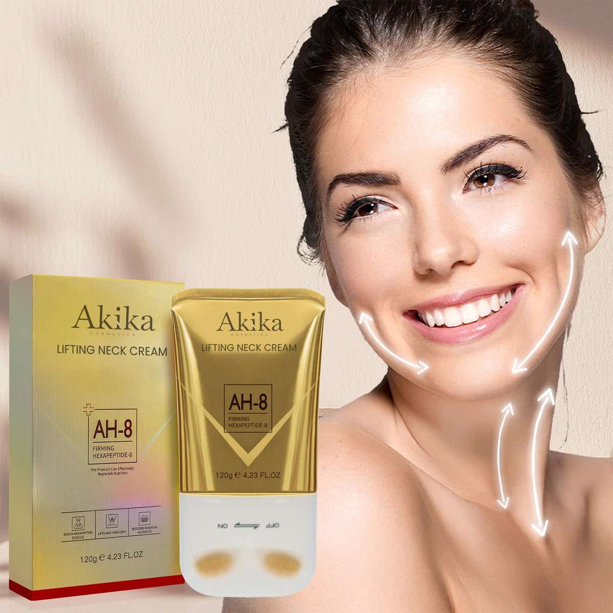 Akika Neck I Elisir NO collo di gallina